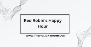 Red Robin's Happy Hour