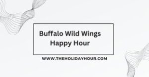 Buffalo Wild Wings Happy Hour