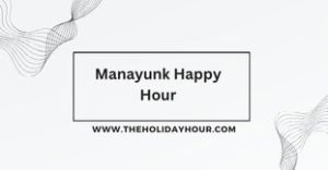 Manayunk Happy Hour