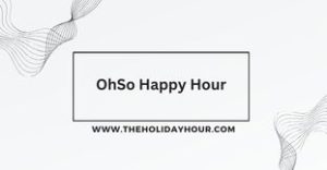 OhSo Happy Hour