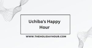 Uchiba's Happy Hour
