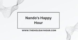 Nando's Happy Hour